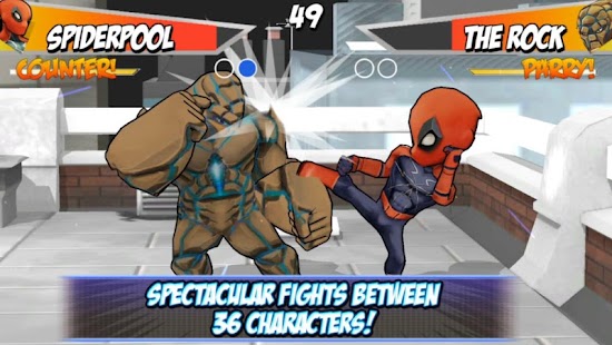 Superheros 2 Fighting Games (Mod Money/Ad-Free)