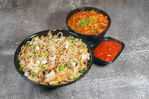 Chicken Chopper Noodles