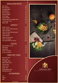 Millennium Plaza menu 4