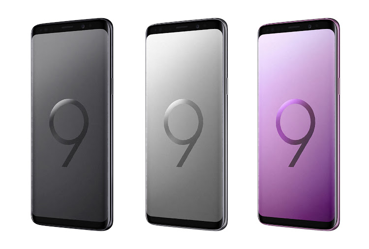 The Samsung 9 is available in Midnight Black, Titanium Grey & Lilac