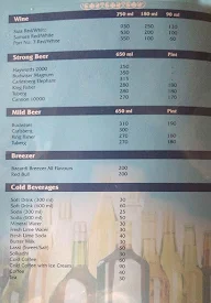 Gandharv Resto Bar menu 6