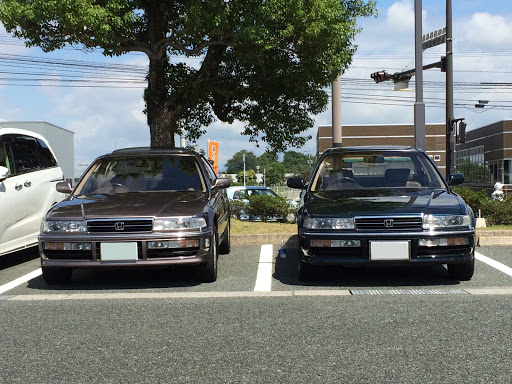 アコードインスパイア Cb5のバブル期 ホンダ車 Cb5 Ax I ハチマルに関するカスタム メンテナンスの投稿画像 車のカスタム情報はcartune