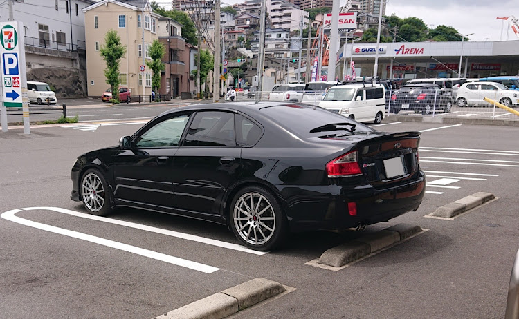 レガシィB4の梅雨入り・ダッシュボードベタベタに関するカスタム事例の投稿画像1枚目