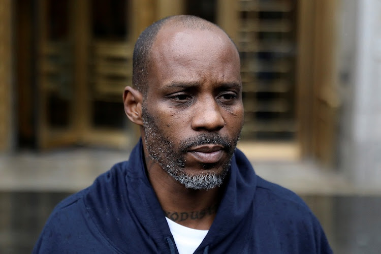 Earl Simmons, better known as the rapper DMX. File photo.