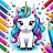 Unicorn Games for 2+ Year Olds icon