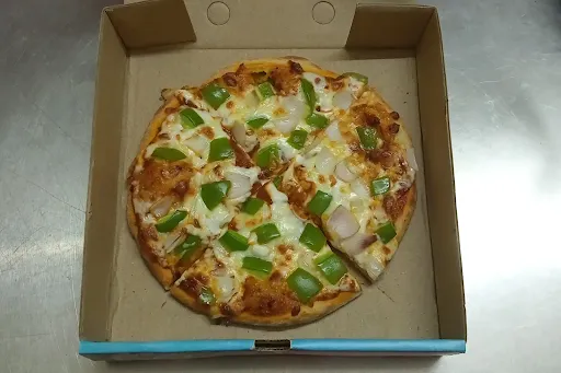 Onion & Capsicum Pizza [8 Inches]