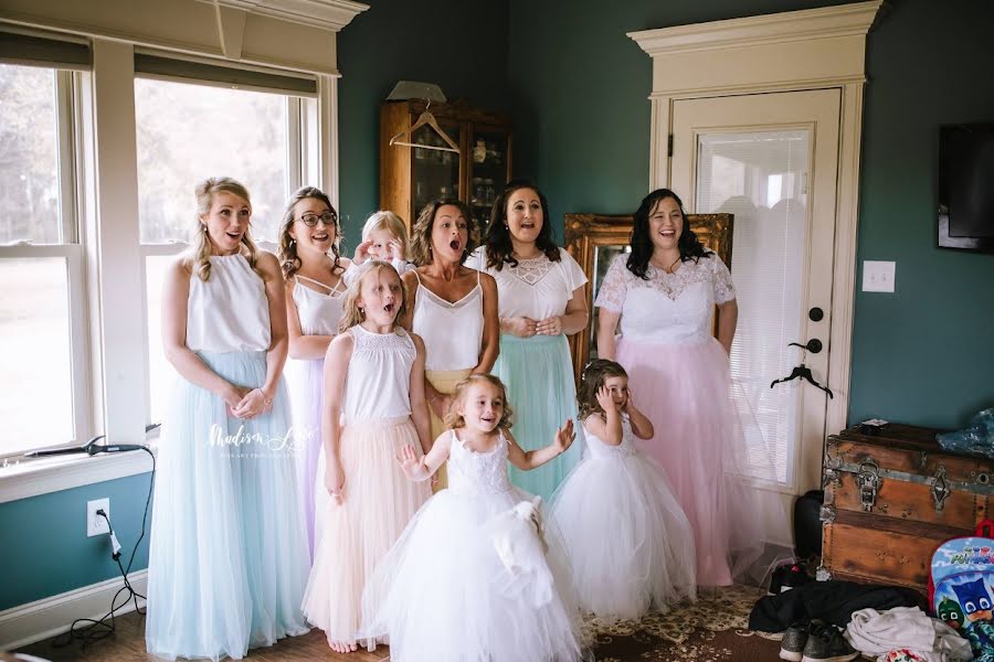 Wedding photographer Madison Lowe (madisonlowe). Photo of 30 December 2019