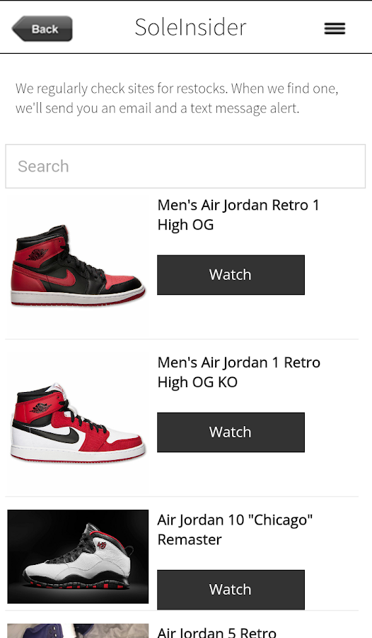 Sneaker Release Dates Android Apps on Google Play