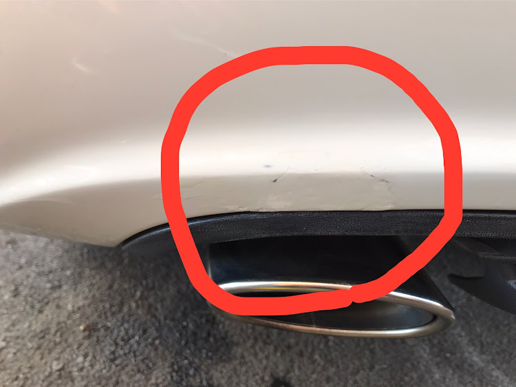 Bクラスの医療従事者にエールを❗️・洗車・洗車が趣味・パテ研ぎ・寒いよ…に関するカスタム事例の投稿画像2枚目
