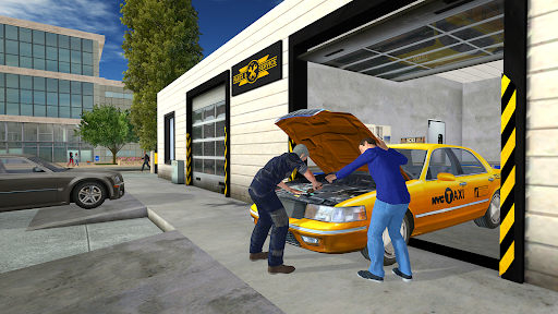 Screenshot Taxi Game 2