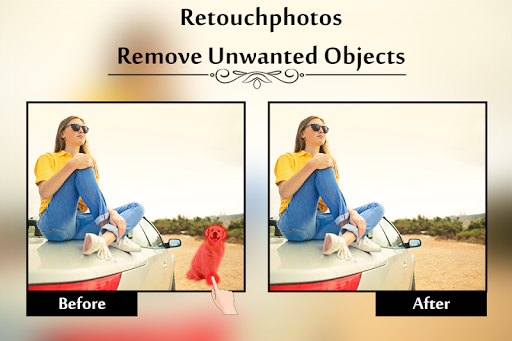 Screenshot Retouch Photos : Remove Unwant