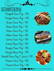 Kokan Sea Foods menu 1