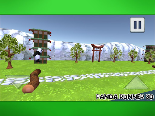 Panda Runner 3D