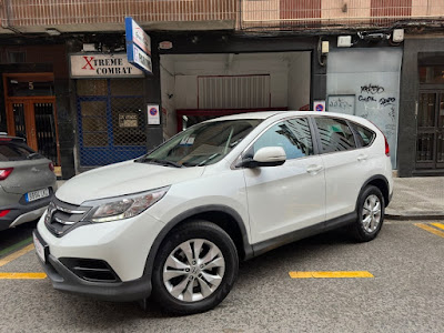 honda crv 2.2 garaje centro bilbao