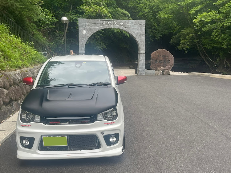 アルトワークスのひさしぶりの投稿に関するカスタム事例の投稿画像1枚目