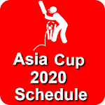 Cover Image of Download Asia Cup 2020 schedule and Live Score 1.0 APK