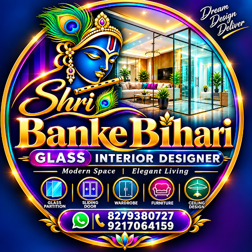 Shri Banke bihari glass interior designers — business photo 1