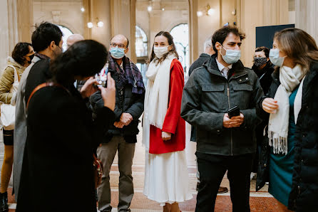 Fotografo di matrimoni Elodie Ruelleux-Dagorne (lesmariagesdelo). Foto del 8 febbraio 2022