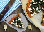 Sweet Potato, Goat Cheese and Kale Pizza was pinched from <a href="http://pureandsimple.typepad.com/myblog/2013/02/sweet-potato-goat-cheese-and-kale-pizza.html" target="_blank">pureandsimple.typepad.com.</a>