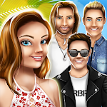 Cover Image of Download Teen Love Story Games For Girls: School Crush 12.0 APK