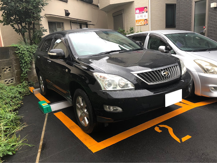 ハリアーのドライブに関するカスタム事例の投稿画像1枚目