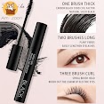 Mascara Lâu Trôi Chống Thấm Nước Chuốt Dày Và Cong Mi Tự Nhiên