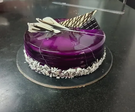 Blackcurrant Cake