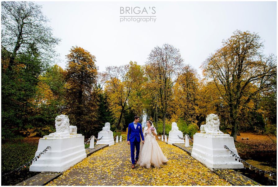 Bryllupsfotograf Briga Povilioniene (brigasphotograph). Bilde av 13 oktober 2019