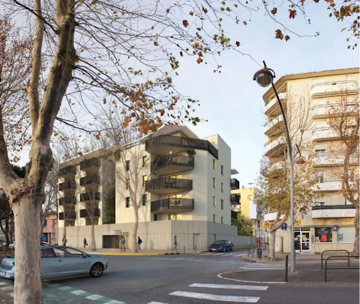 Vente appartement 1 pièce 37 m² à Narbonne (11100), 117 900 €