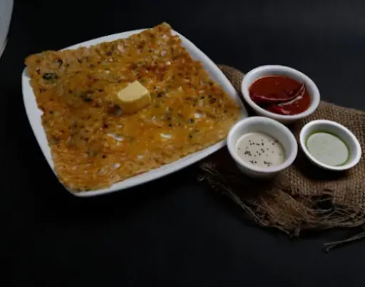 Rava Plain Dosa (Cooked In Amul Butter)