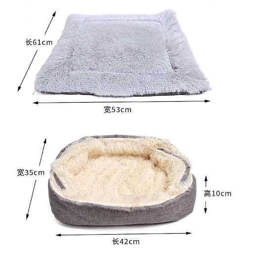 Washable and Waterproof Cat Bed – Worry-Free and Convenient for You Easy to Store and Clean