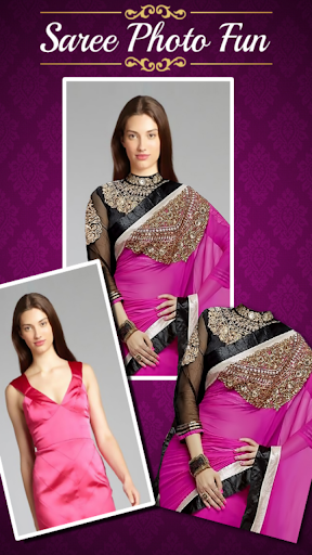 Sexy Women Saree Suit