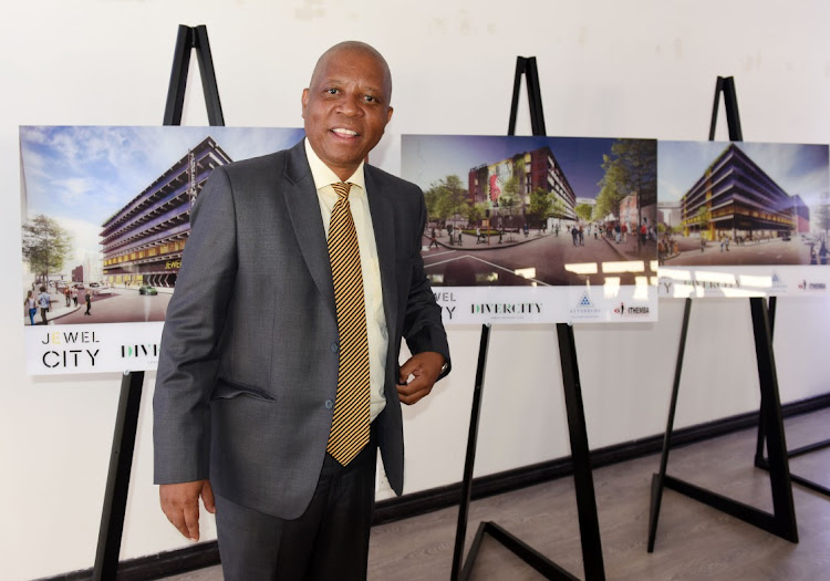 Johannesburg mayor Herman Mashaba. Picture: FREDDY MAVUNDA