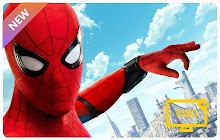 Spiderman HD New Tab Theme small promo image