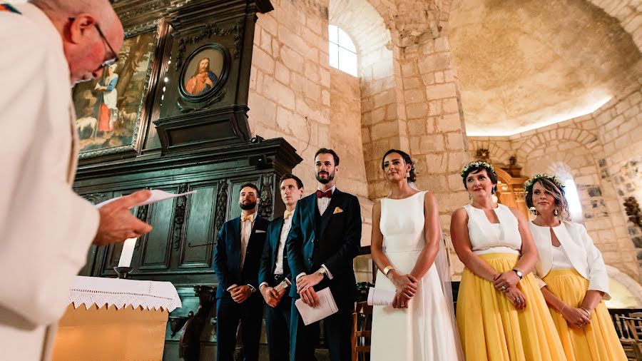 Fotógrafo de casamento Garderes Sylvain (garderesdohmen). Foto de 1 de novembro 2019