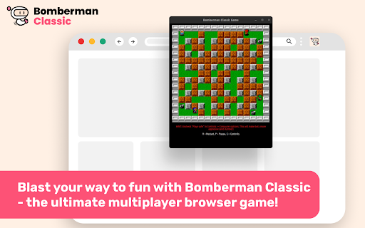 Bomberman Classic Game