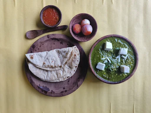 Palak Paneer Combo