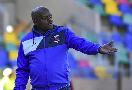 Daniel Malesela, head coach of TS Galaxy.