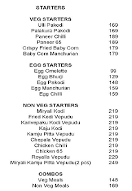 Rayalaseema Foods menu 2