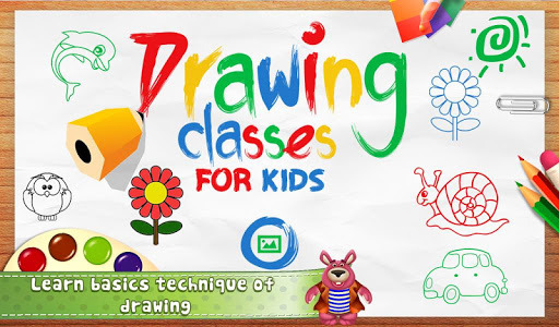 Drawing Classes For Kids