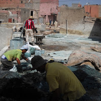 Conceria di Marrakech, lavoratori di 