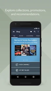   NOOK: Read eBooks & Magazines- screenshot thumbnail   