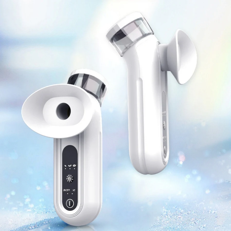 Compressas Oculares Quente e Fria Portátil para Casa com Limpeza Atomizada. Alívio e Higiene para Olhos Cansados e Secos.