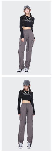 Title 10, Womens High Waist Zipper Edge Strip Sports Ove...