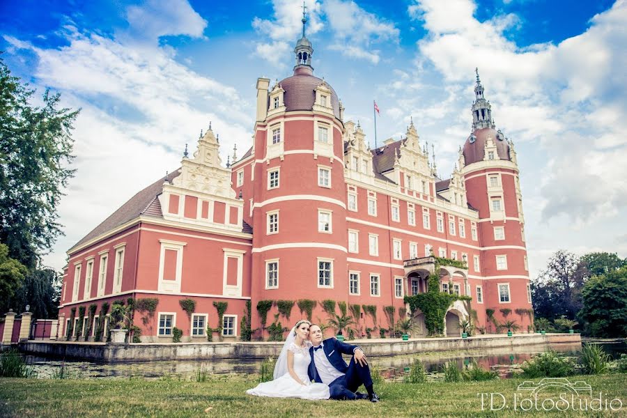 Fotógrafo de casamento Tomasz Drożdżyński (tdrozdzynski). Foto de 10 de março 2020