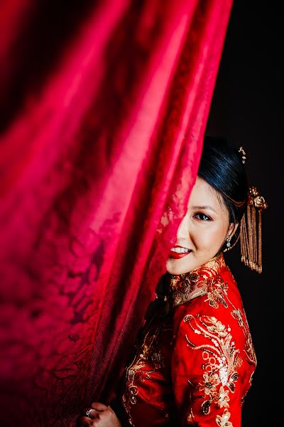 Vestuvių fotografas David Chen (foreverproducti). Nuotrauka 2020 kovo 3