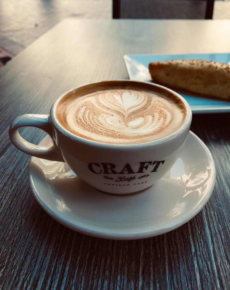 Gluten-Free at Craft Kafe