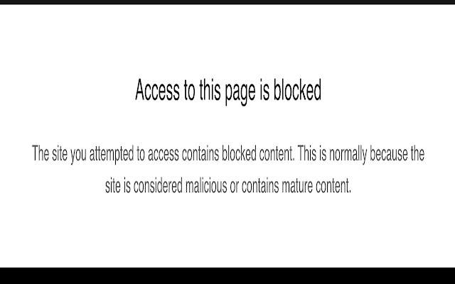 WebSite Block