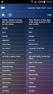 Aprender Inglês Áudio Curso Vocabulário Gramática(圖4)-速報App