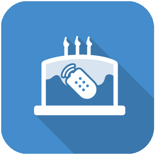 Birthday Control Reminder 書籍 App LOGO-APP開箱王